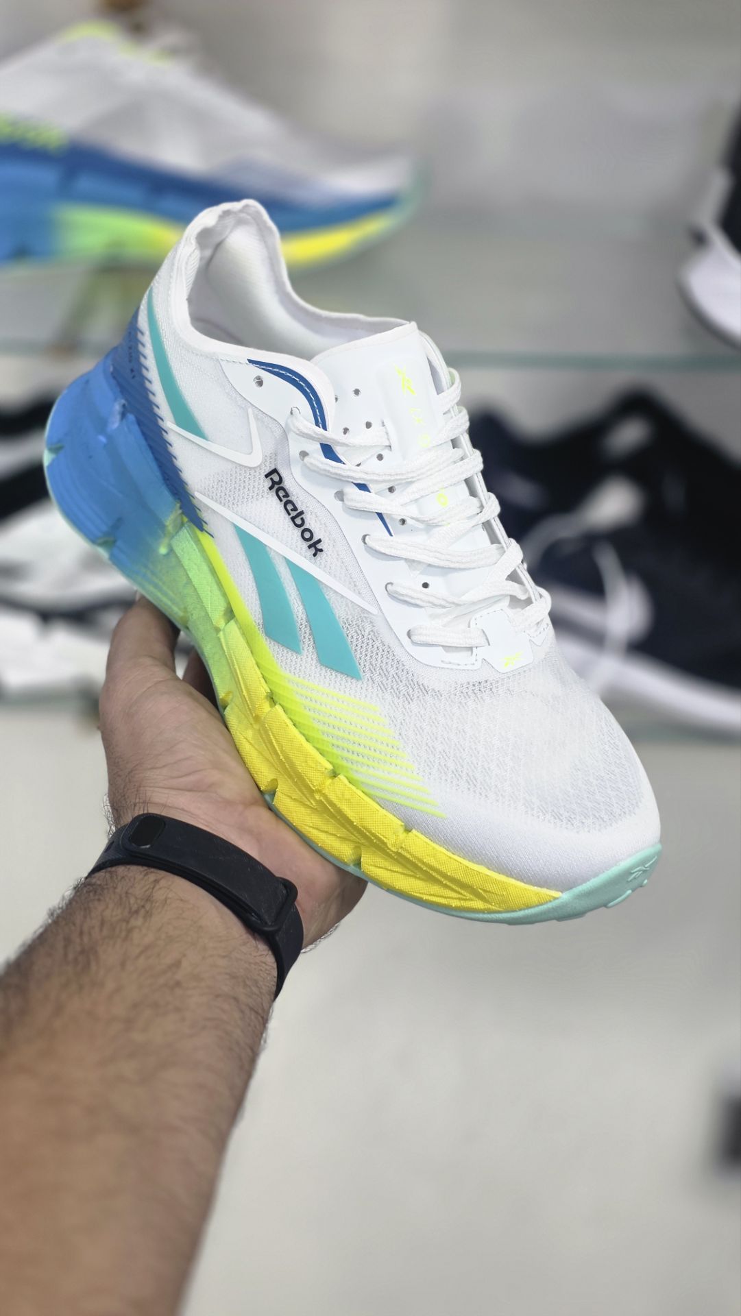 کتونی ریباک فلو‌ت‌زیگ ایکس 1 مسترکوالیتی /سایز 40 الی 45 /ساخت ویتنام /Reebok FloatZig X1 Running Shoes /ضمانت کالا /فروش تک و عمده