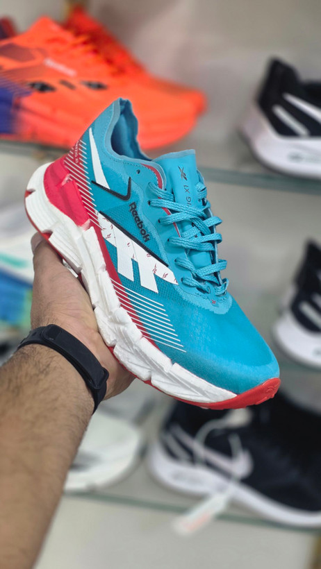 کتونی ریباک فلوتزیگ ایکس 1 مسترکوالیتی /سایز 40 الی 45 /ساخت ویتنام /Reebok FloatZig X1 Running Shoes /ضمانت کالا /فروش تک و عمده