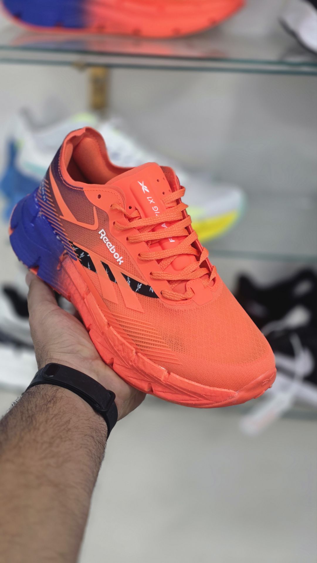 کتونی ریباک فلو‌ت‌زیگ ایکس 1 مسترکوالیتی /سایز 40 الی 45 /ساخت ویتنام /Reebok FloatZig X1 Running Shoes /ضمانت کالا /فروش تک و عمده