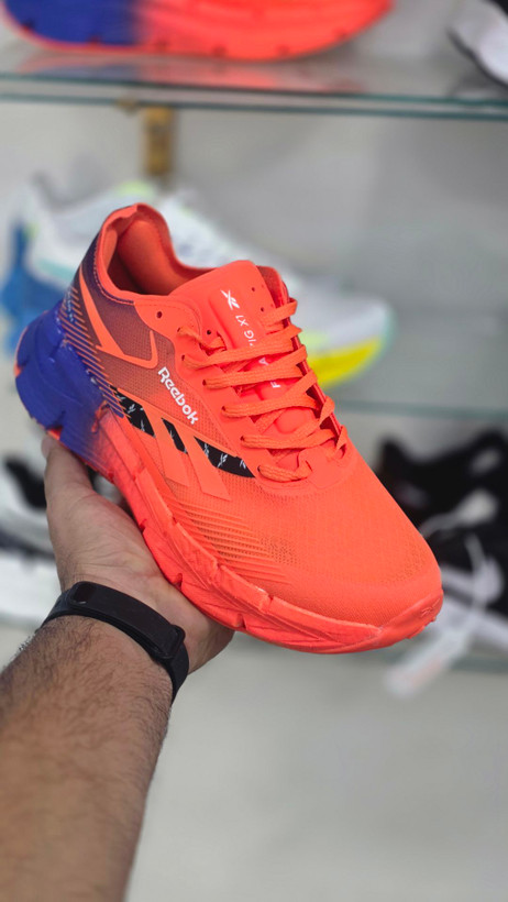 کتونی ریباک فلوتزیگ ایکس 1 مسترکوالیتی /سایز 40 الی 45 /ساخت ویتنام /Reebok FloatZig X1 Running Shoes /ضمانت کالا /فروش تک و عمده