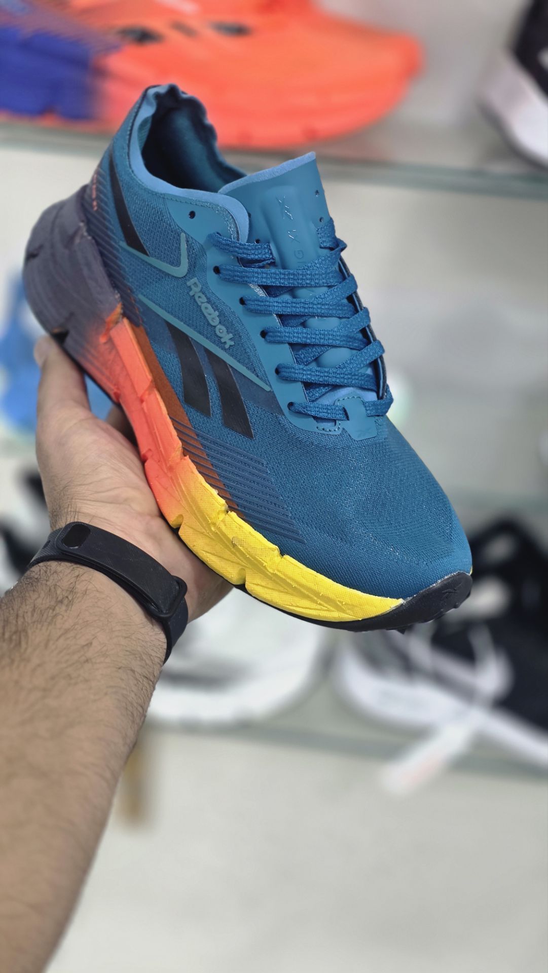کتونی ریباک فلو‌ت‌زیگ ایکس 1 مسترکوالیتی /سایز 40 الی 45 /ساخت ویتنام /Reebok FloatZig X1 Running Shoes /ضمانت کالا /فروش تک و عمده