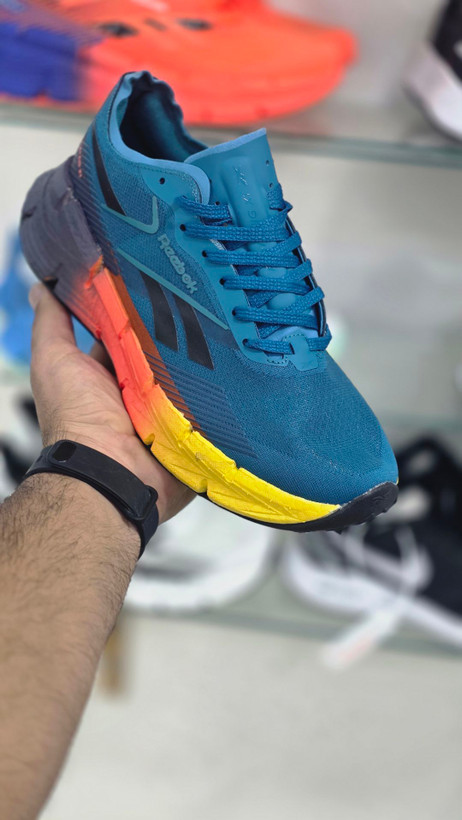 کتونی ریباک فلوتزیگ ایکس 1 مسترکوالیتی /سایز 40 الی 45 /ساخت ویتنام /Reebok FloatZig X1 Running Shoes /ضمانت کالا /فروش تک و عمده