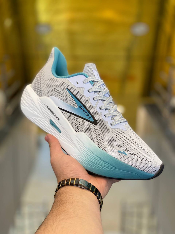 کتونی بروکس هایپریون مکس /سایزبندی 40تا45 /ساخت ویتنام /Brooks Hyperion Max /ضمانت کالا /فروش تک و عمده