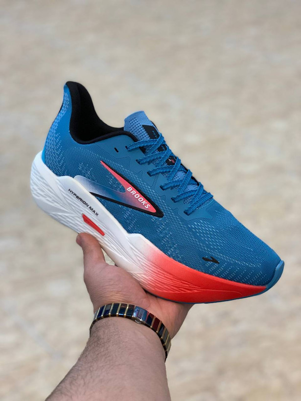 کتونی بروکس هایپریون مکس /سایزبندی 40تا45 /ساخت ویتنام /Brooks Hyperion Max /ضمانت کالا /فروش تک و عمده