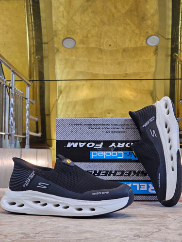 کتونی طبی اسکیچرز بدون بند/Skechers Slip Ins/سایز۴۰ الی ۴۵/ ساخت ویتنام/ضمانت کالا/فروش تک و عمده