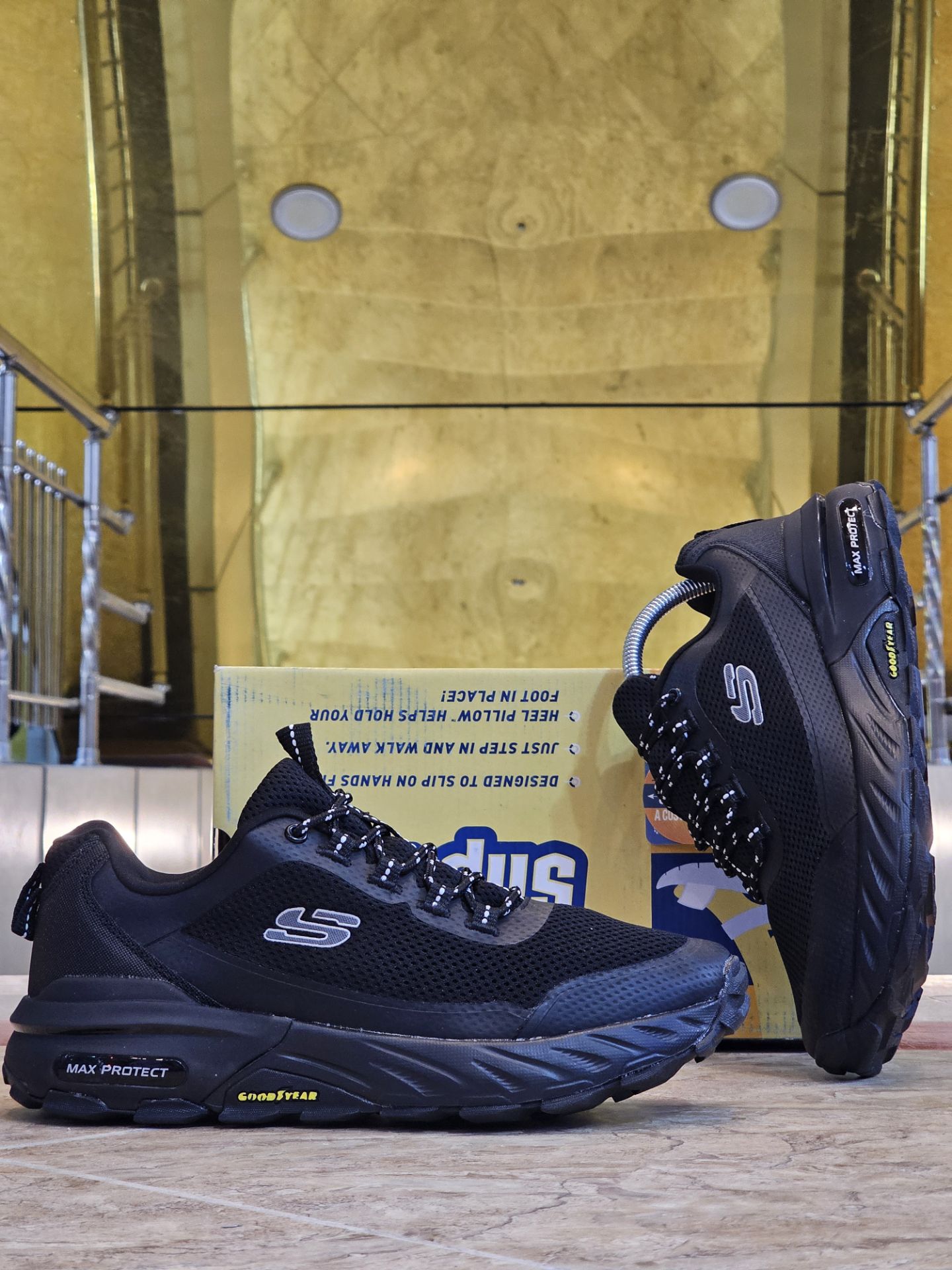 کتونی اسکیچرز مکس پروتکت مسترکوالیتی /سایز ۴۰ الی ۴۵ / ساخت ویتنام /Skechers Max Protect /ضمانت کالا /فروش تک و عمده