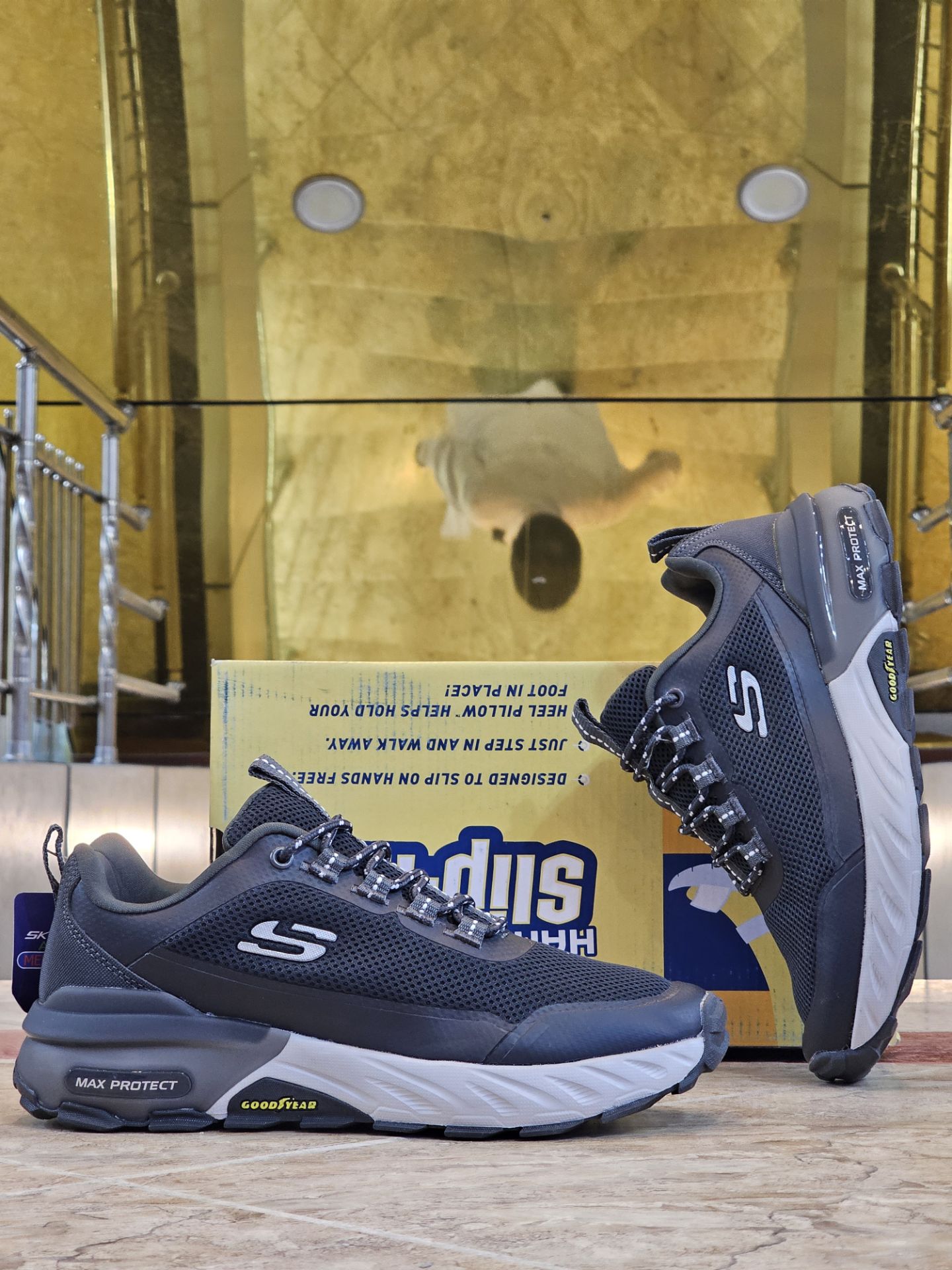 کتونی اسکیچرز مکس پروتکت مسترکوالیتی /سایز ۴۰ الی ۴۵ / ساخت ویتنام /Skechers Max Protect /ضمانت کالا /فروش تک و عمده