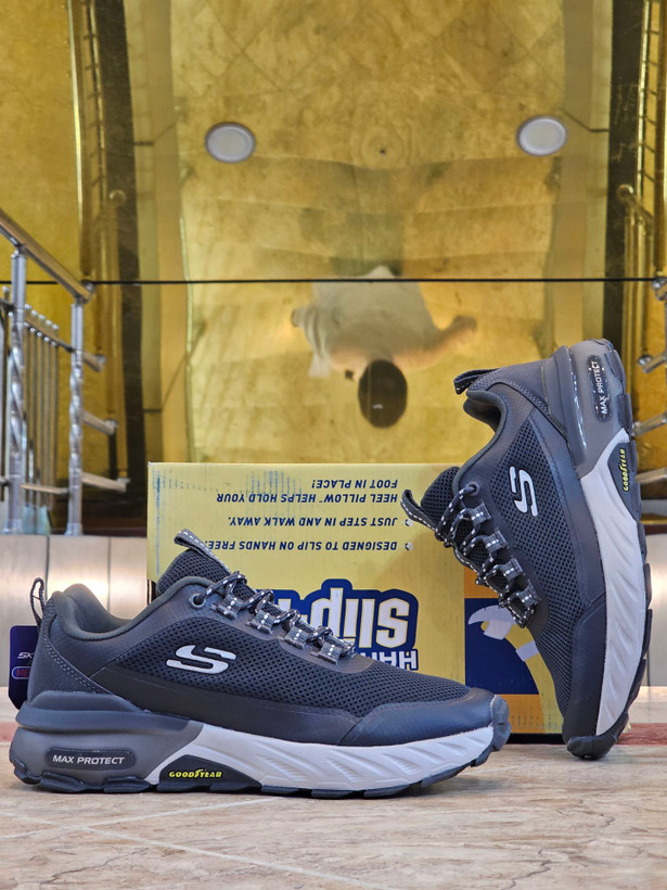 کتونی اسکیچرز مکس پروتکت مسترکوالیتی /سایز ۴۰ الی ۴۵ / ساخت ویتنام /Skechers Max Protect /ضمانت کالا /فروش تک و عمده