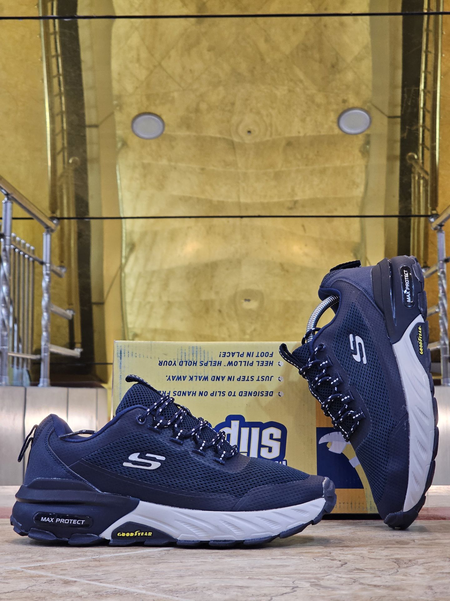 کتونی اسکیچرز مکس پروتکت مسترکوالیتی /سایز ۴۰ الی ۴۵ / ساخت ویتنام /Skechers Max Protect /ضمانت کالا /فروش تک و عمده