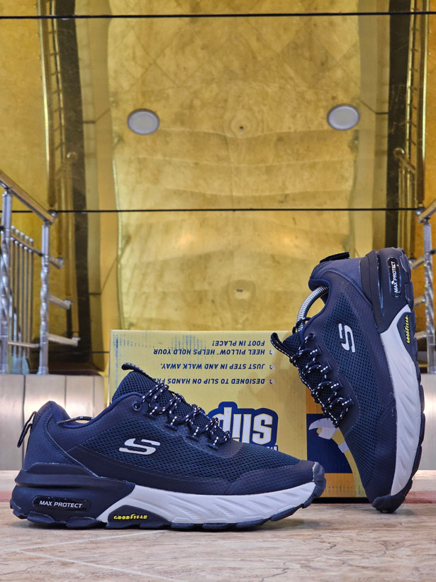 کتونی اسکیچرز مکس پروتکت مسترکوالیتی /سایز ۴۰ الی ۴۵ / ساخت ویتنام /Skechers Max Protect /ضمانت کالا /فروش تک و عمده