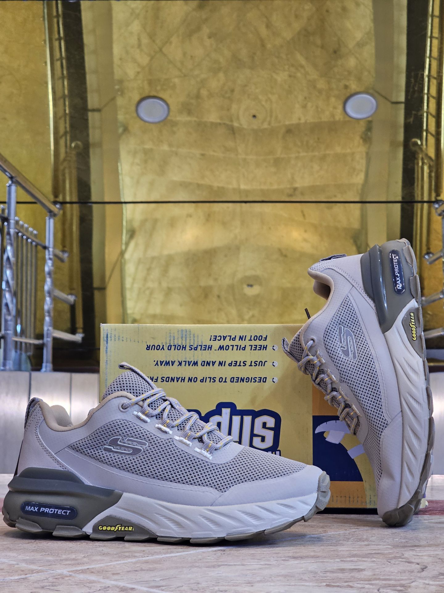 کتونی اسکیچرز مکس پروتکت مسترکوالیتی /سایز ۴۰ الی ۴۵ / ساخت ویتنام /Skechers Max Protect /ضمانت کالا /فروش تک و عمده