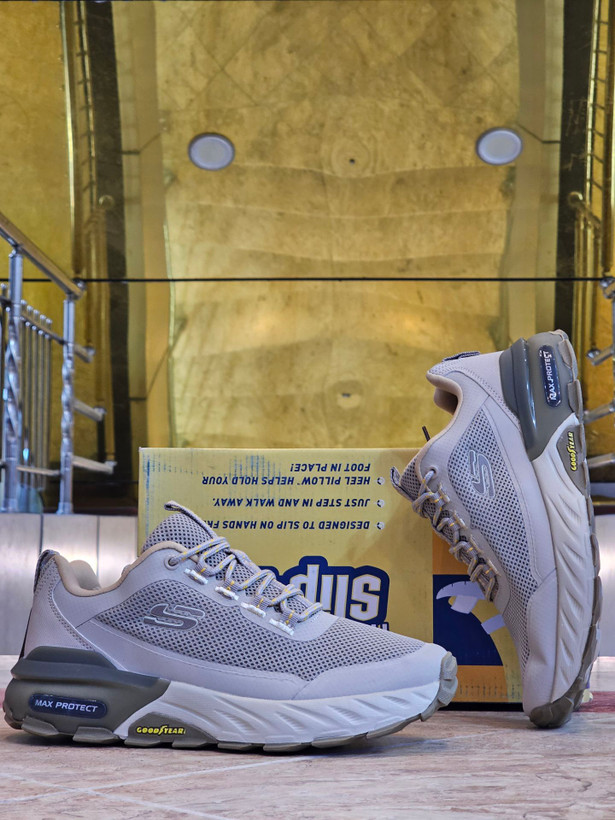 کتونی اسکیچرز مکس پروتکت مسترکوالیتی /سایز ۴۰ الی ۴۵ / ساخت ویتنام /Skechers Max Protect /ضمانت کالا /فروش تک و عمده