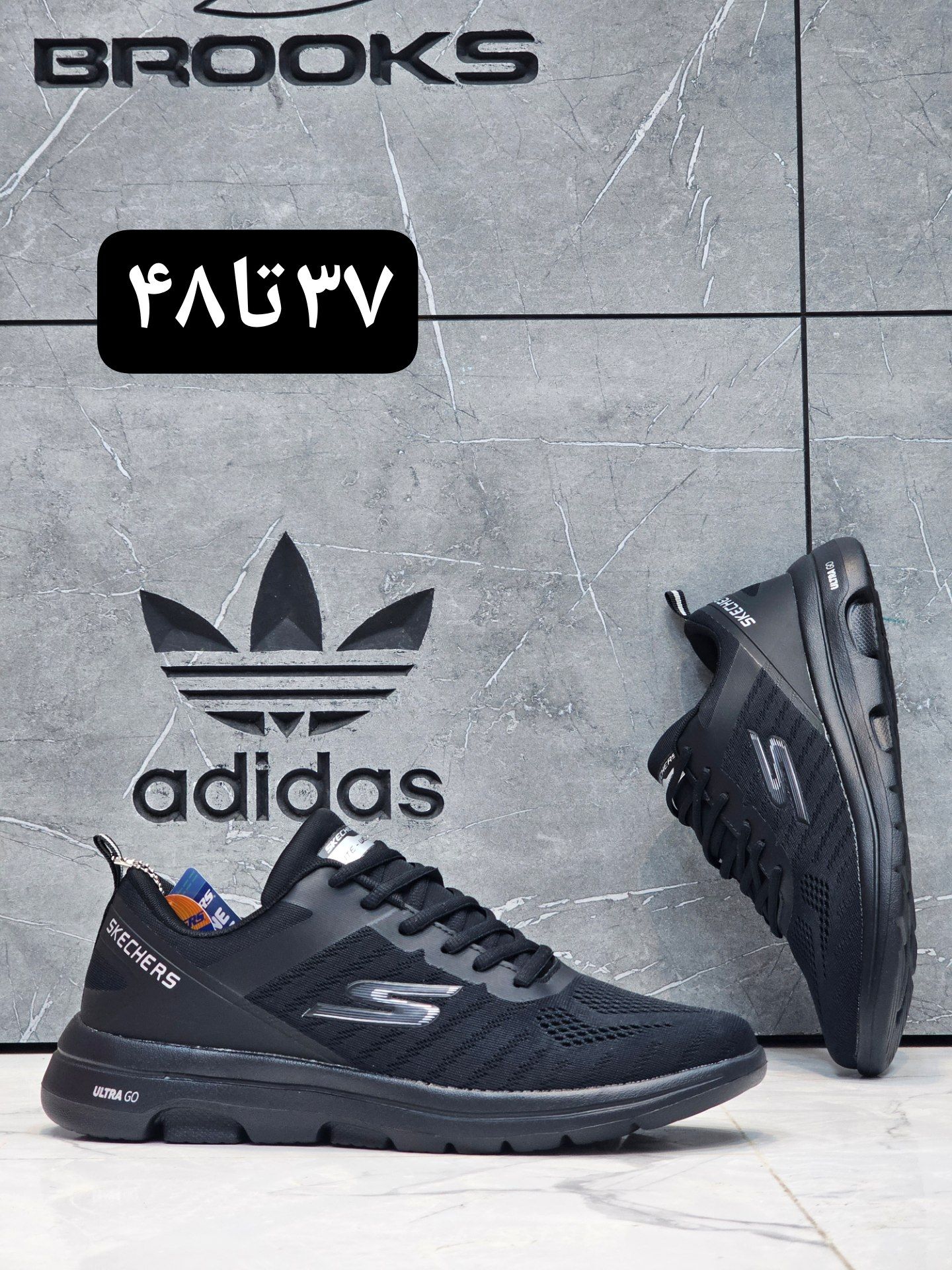 کتونی سایز بزرگ اسکیچرز اولترا گو مسترکوالیتی /سایز ۳۷ الی ۴۸ /Skechers Ultra Go /ساخت ویتنام /ضمانت کالا /فروش تک و عمده