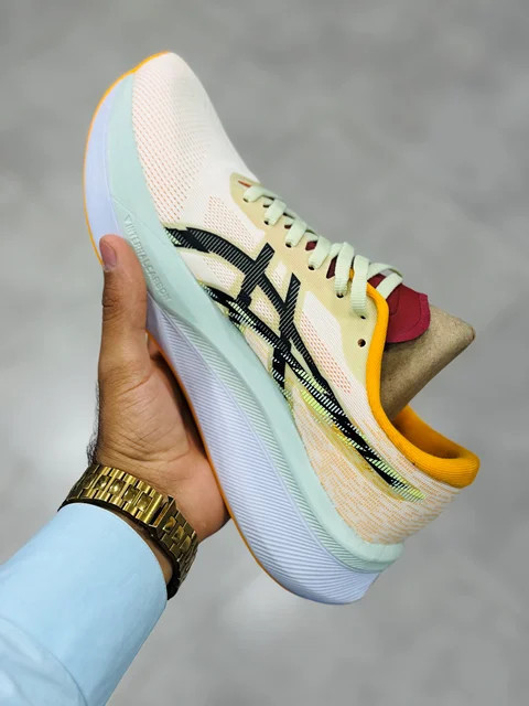 کتونی رانینگ اسیکس مجیک اسپید مسترکوالیتی /سایز ۴۰ الی ۴۵ /ساخت ویتنام /ASICS MAGIC SPEED /ضمانت کالا/فروش تک و عمده
