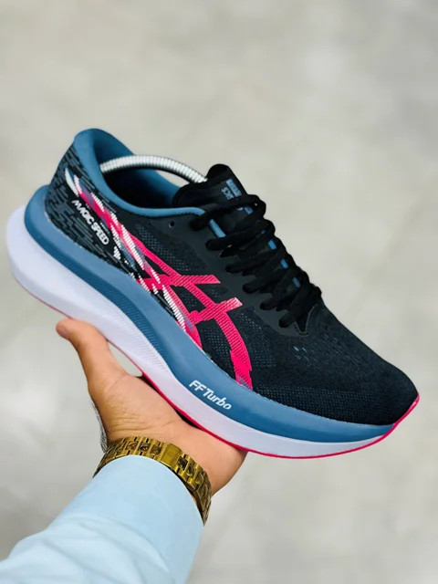 کتونی رانینگ اسیکس مجیک اسپید مسترکوالیتی /سایز ۴۰ الی ۴۵ /ساخت ویتنام /ASICS MAGIC SPEED /ضمانت کالا/فروش تک و عمده