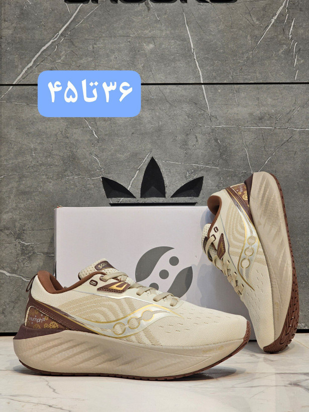 کتونی ساکونی تریامف ۲۲ مسترکوالیتی /سایز ۳۶ الی ۴۵ /ساخت ویتنام /Saucony Triumph 22 /ضمانت کالا /فروش تک و عمده