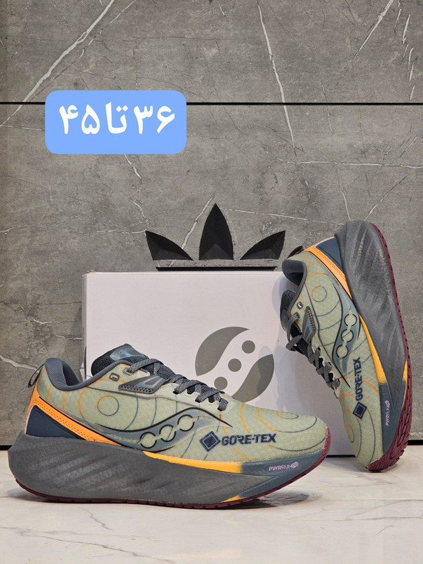 کتونی ساکونی تریامف ۲۲ مسترکوالیتی /سایز ۳۶ الی ۴۵ /ساخت ویتنام /Saucony Triumph 22 /ضمانت کالا /فروش تک و عمده