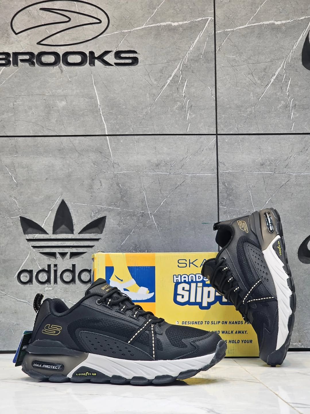 کتونی اسکیچرز مکس پروتکت/ساخت ویتنام/سایزبندی 40تا45/Skechers Max Protect