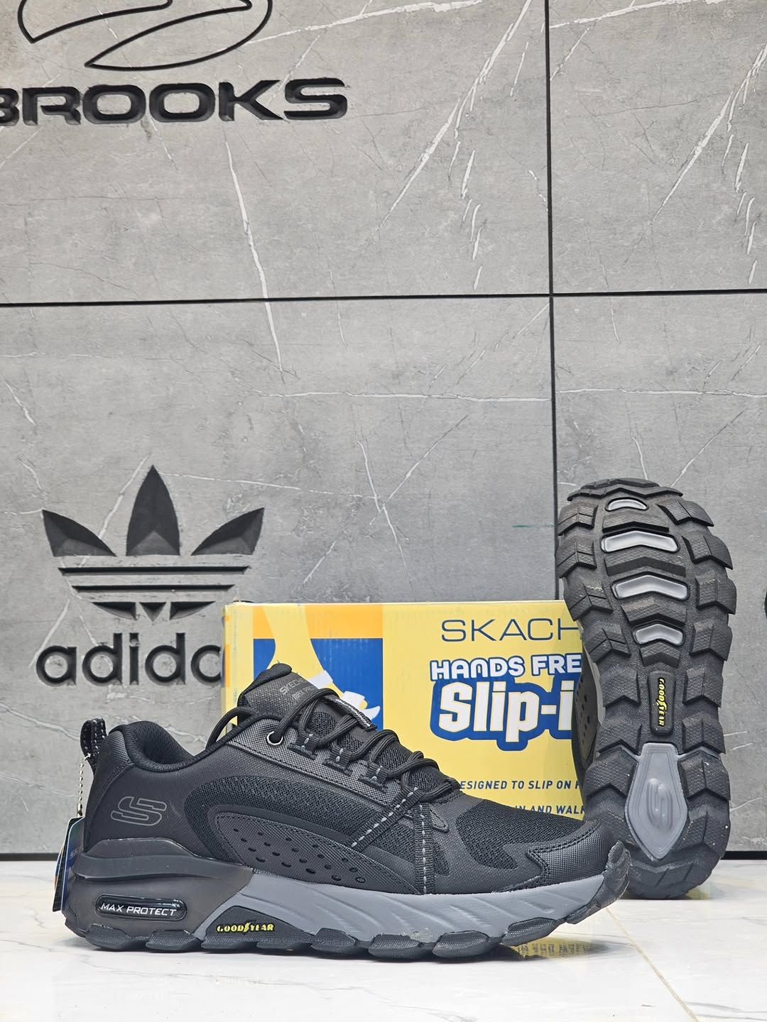 کتونی اسکیچرز مکس پروتکت/ساخت ویتنام/سایزبندی 40تا45/Skechers Max Protect