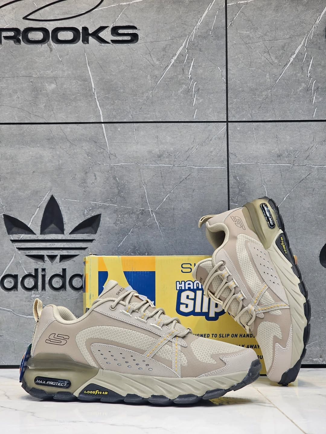 کتونی اسکیچرز مکس پروتکت/ساخت ویتنام/سایزبندی 40تا45/Skechers Max Protect
