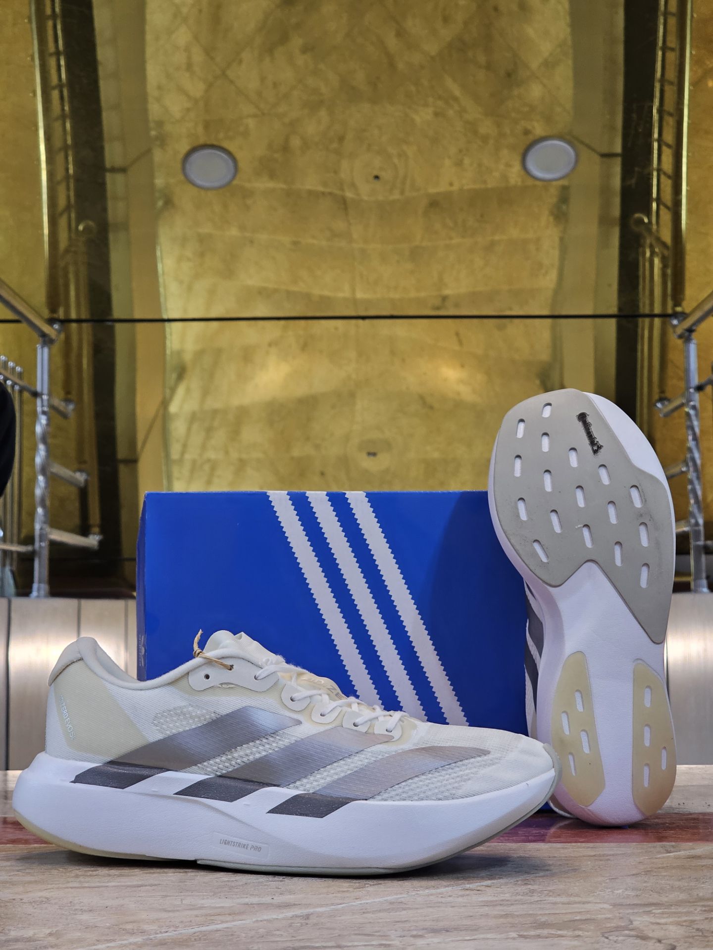 کتونی آدیداس آدی زیرو پرو 4 مسترکوالیتی/سایز ۳۸ الی ۴۵/ساخت ویتنام/Adidas Adizero Pro 4/ضمانت کالا/فروش تک و عمده