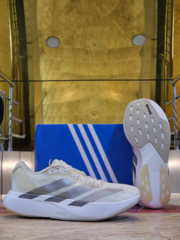 کتونی آدیداس آدی زیرو پرو 4 مسترکوالیتی/سایز ۳۸ الی ۴۵/ساخت ویتنام/Adidas Adizero Pro 4/ضمانت کالا/فروش تک و عمده