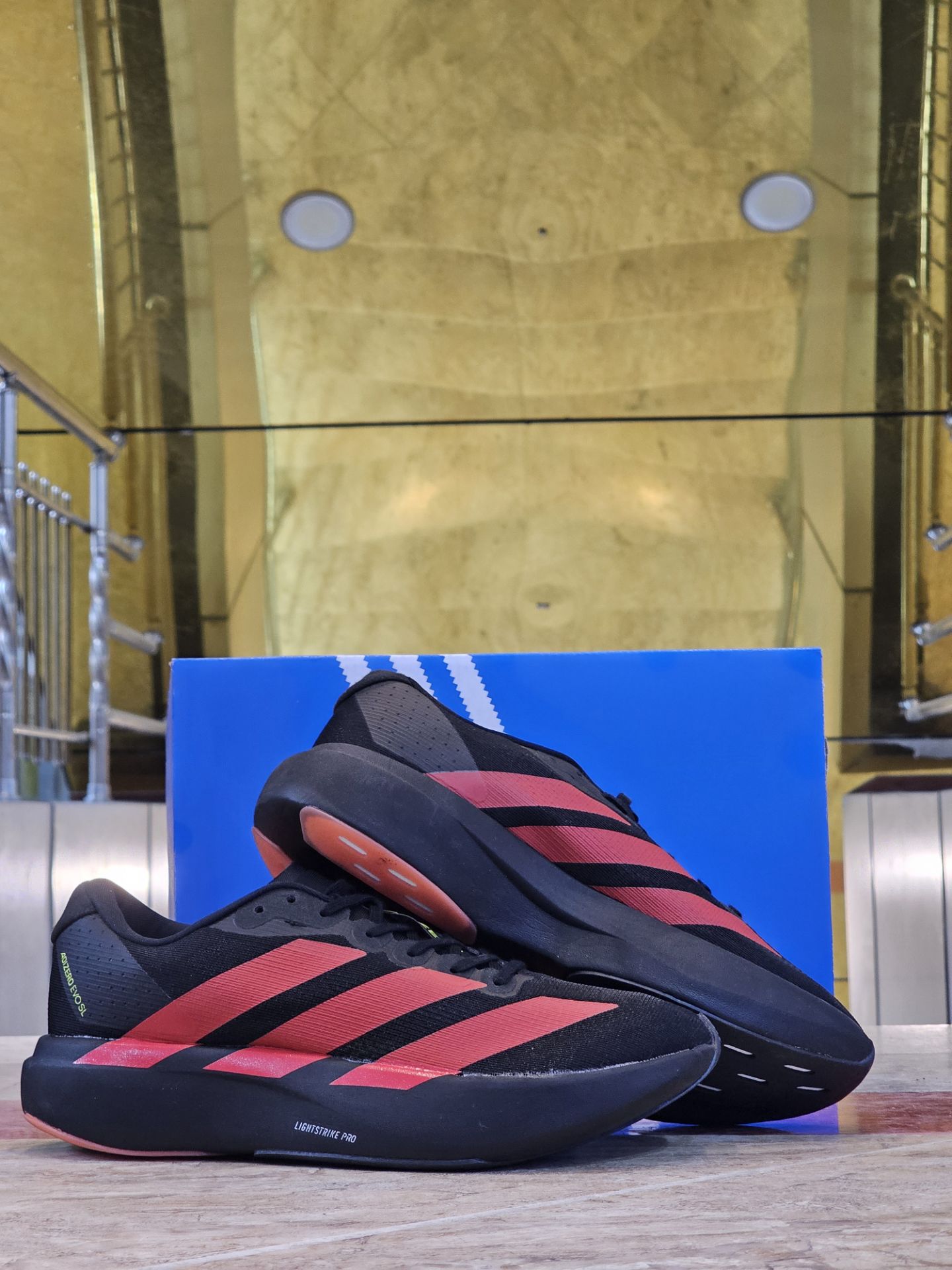کتونی آدیداس آدی زیرو پرو 4 مسترکوالیتی/سایز ۳۸ الی ۴۵/ساخت ویتنام/Adidas Adizero Pro 4/ضمانت کالا/فروش تک و عمده