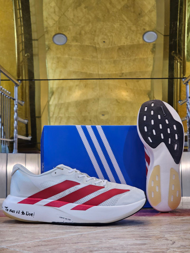 کتونی آدیداس آدی زیرو پرو 4 مسترکوالیتی/سایز ۳۸ الی ۴۵/ساخت ویتنام/Adidas Adizero Pro 4/ضمانت کالا/فروش تک و عمده