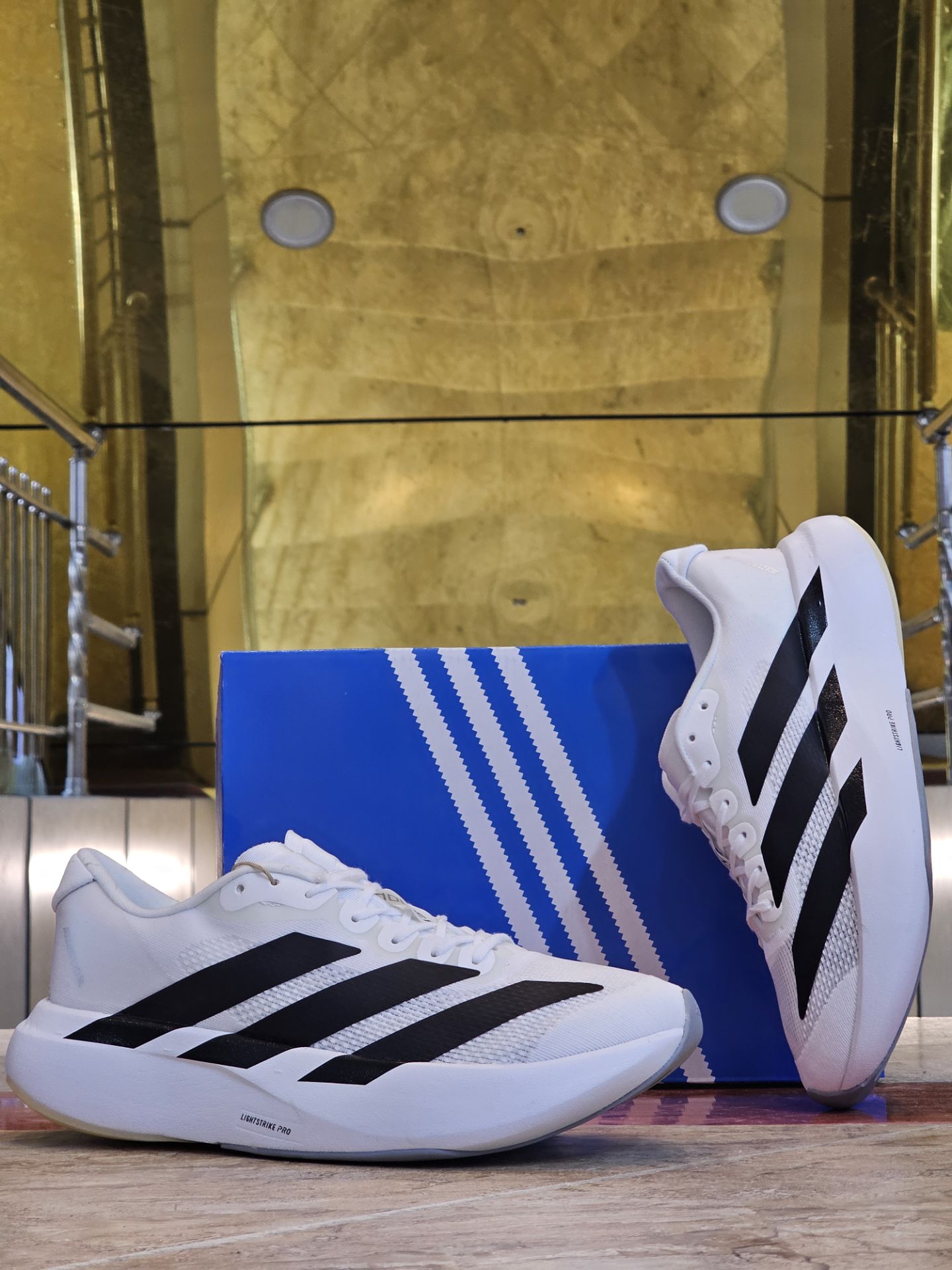 کتونی آدیداس آدی زیرو پرو 4 مسترکوالیتی/سایز ۳۸ الی ۴۵/ساخت ویتنام/Adidas Adizero Pro 4/ضمانت کالا/فروش تک و عمده