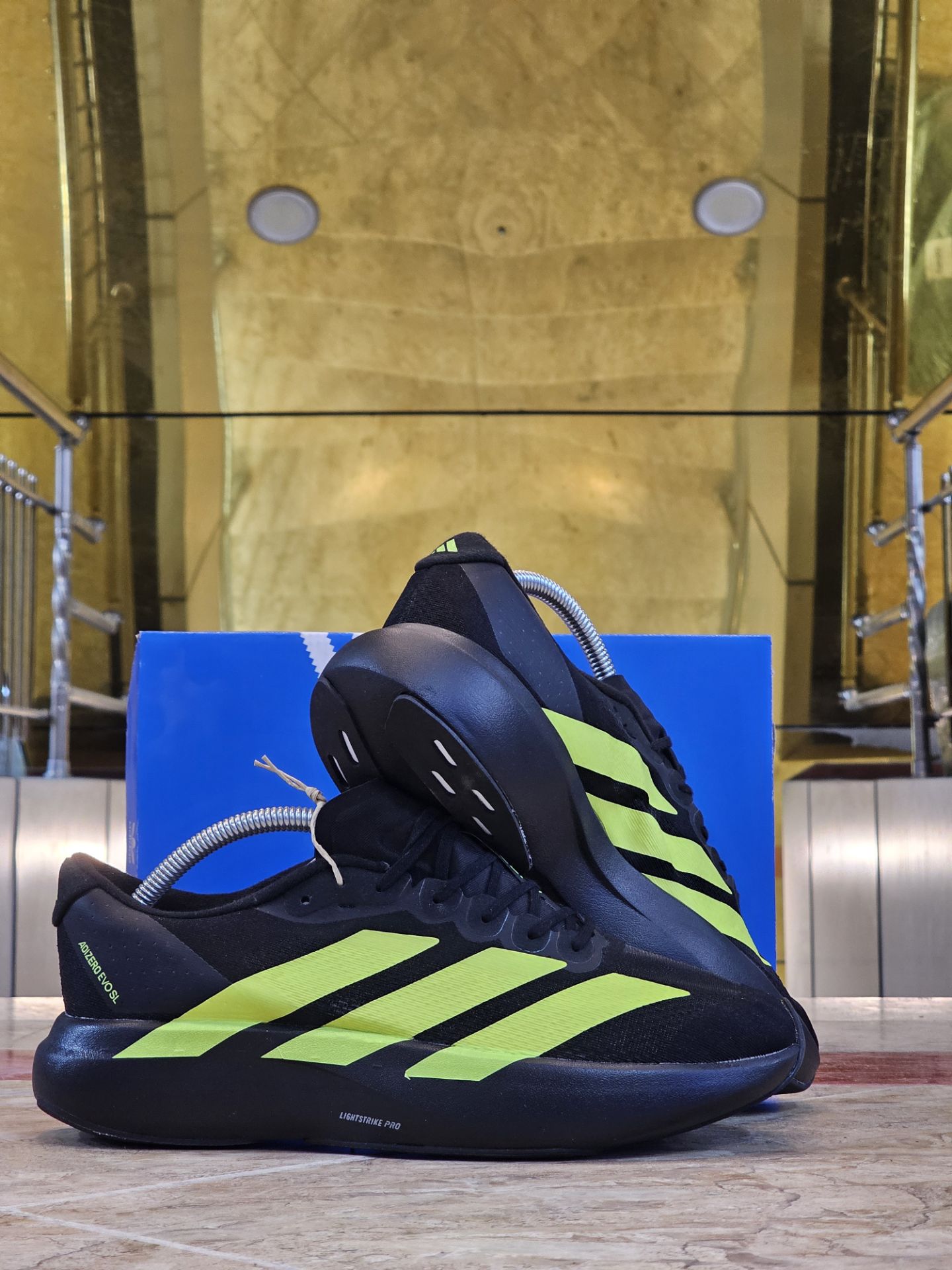 کتونی آدیداس آدی زیرو پرو 4 مسترکوالیتی/سایز ۳۸ الی ۴۵/ساخت ویتنام/Adidas Adizero Pro 4/ضمانت کالا/فروش تک و عمده