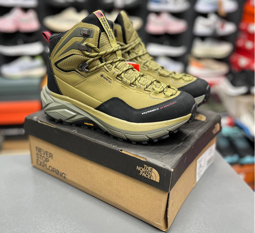 بوت کوهنوردی و طبیعتگردی نورث فیس ضدآب سایز ۴۰ الی ۴۵ The North Face GORE-TEX