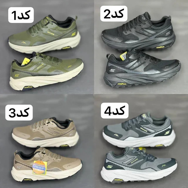 کتونی اسکیچرز SKX مسترکوالیتی /مناسب پیادهروی و استفاده روزمره /سایز۴۰ الی ۴۵ /ساخت ویتنام /Skechers SKX /ضمانت کالا