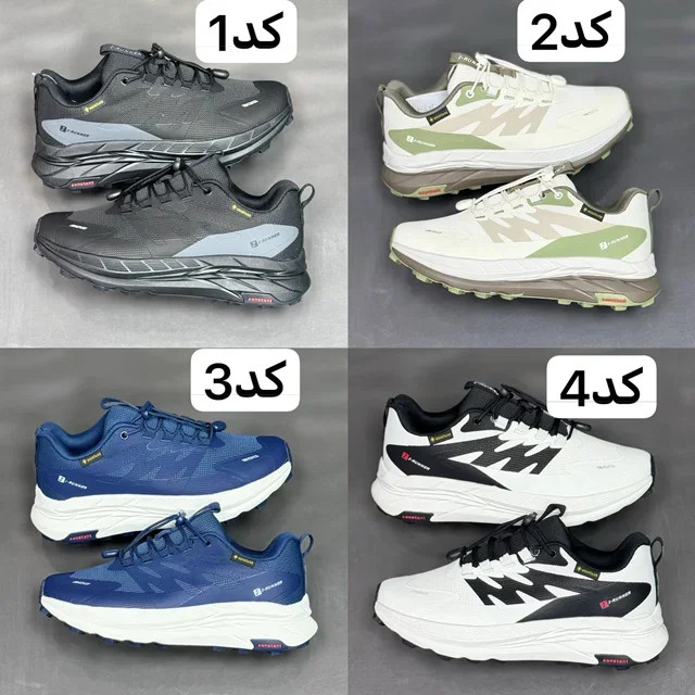 کتونی آی رانر گورتکس مسترکوالیتی /سایز ۴۰ الی ۴۵ /ساخت ویتنام /I-RUNNER Hiking /فروش تک و عمده