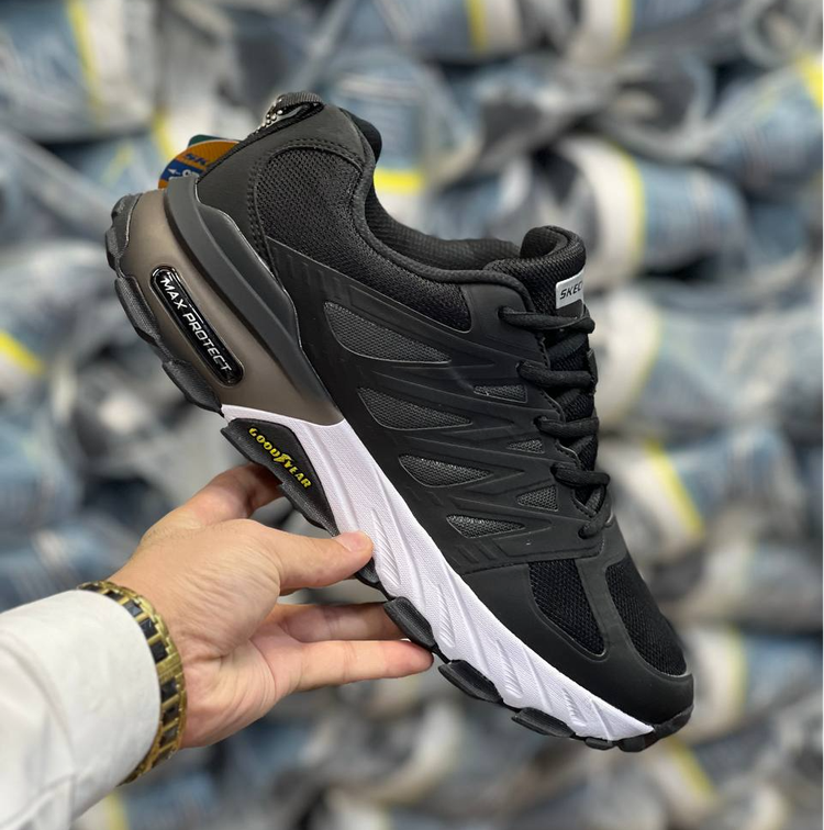 کتونی مسترکوالیتی اسکیچرز مکس پروتکت ویتنامی /سایز ۴۰ الی ۴۵/ ساخت ویتنام/Skechers Max Protect/ضمانت کالا