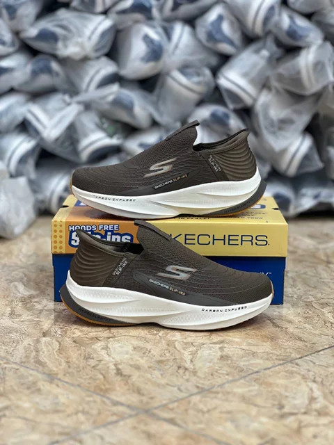 کتونی طبی اسکیچرز بدون بند/Skechers Slip Ins/سایز۴۰ الی ۴۵/ ساخت ویتنام/ضمانت کالا/فروش تک و عمده