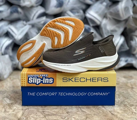 کتونی طبی اسکیچرز بدون بند/Skechers Slip Ins/سایز۴۰ الی ۴۵/ ساخت ویتنام/ضمانت کالا/فروش تک و عمده