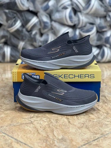 کتونی طبی اسکیچرز بدون بند/Skechers Slip Ins/سایز۴۰ الی ۴۵/ ساخت ویتنام/ضمانت کالا/فروش تک و عمده