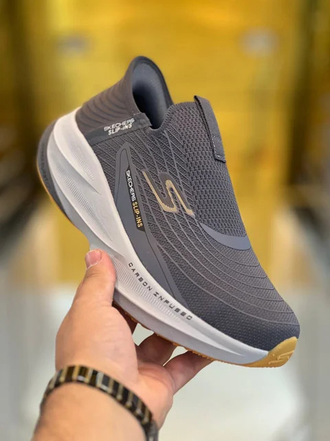 کتونی طبی اسکیچرز بدون بند/Skechers Slip Ins/سایز۴۰ الی ۴۵/ ساخت ویتنام/ضمانت کالا/فروش تک و عمده