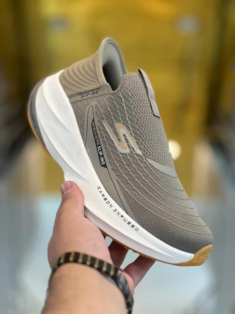 کتونی طبی اسکیچرز بدون بند/Skechers Slip Ins/سایز۴۰ الی ۴۵/ ساخت ویتنام/ضمانت کالا/فروش تک و عمده