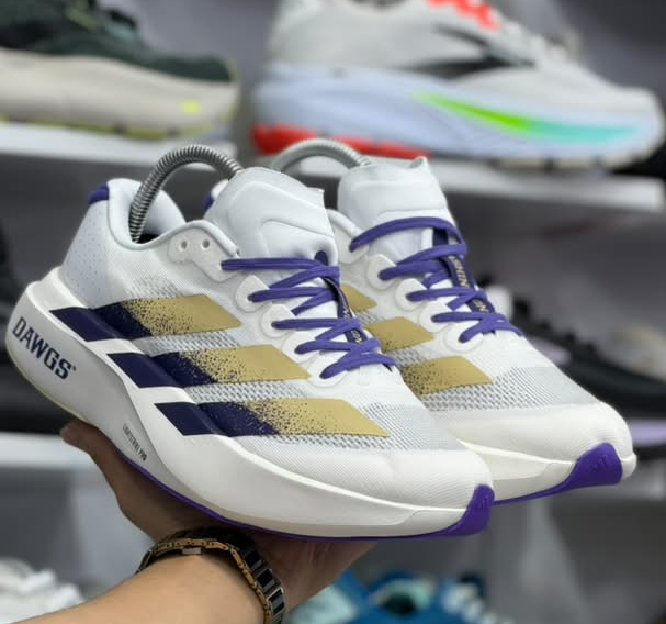کتونی آدیداس آدی زیرو پرو 4 مسترکوالیتی/سایز ۴۰ الی ۴۵/ساخت ویتنام/Adidas Adizero Pro 4/ضمانت کالا/فروش تک و عمده