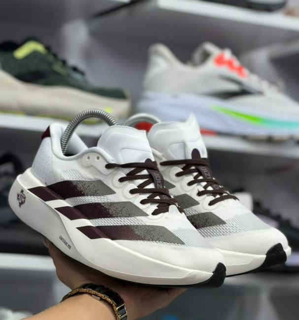 کتونی آدیداس آدی زیرو پرو 4 مسترکوالیتی/سایز ۴۰ الی ۴۵/ساخت ویتنام/Adidas Adizero Pro 4/ضمانت کالا/فروش تک و عمده