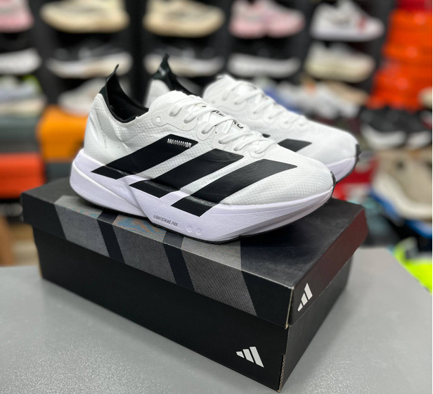 کتونی آدیداس آدی زیرو پرو 4 مسترکوالیتی/سایز ۴۰ الی ۴۵/ساخت ویتنام/Adidas Adizero Pro 4/ضمانت کالا/فروش تک و عمده
