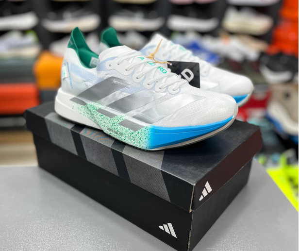 کتونی آدیداس آدی زیرو پرو 4 مسترکوالیتی/سایز ۴۰ الی ۴۵/ساخت ویتنام/Adidas Adizero Pro 4/ضمانت کالا/فروش تک و عمده