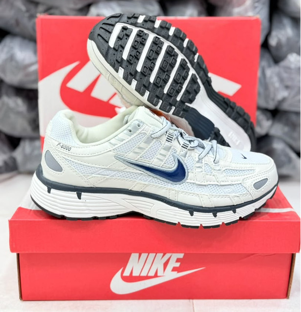 کتونی مسترکوالیتی نایک P-6000/سایز ۴۰ الی ۴۵/ساخت ویتنام/Nike P-6000/ضمانت کالا/فروش تک و عمده