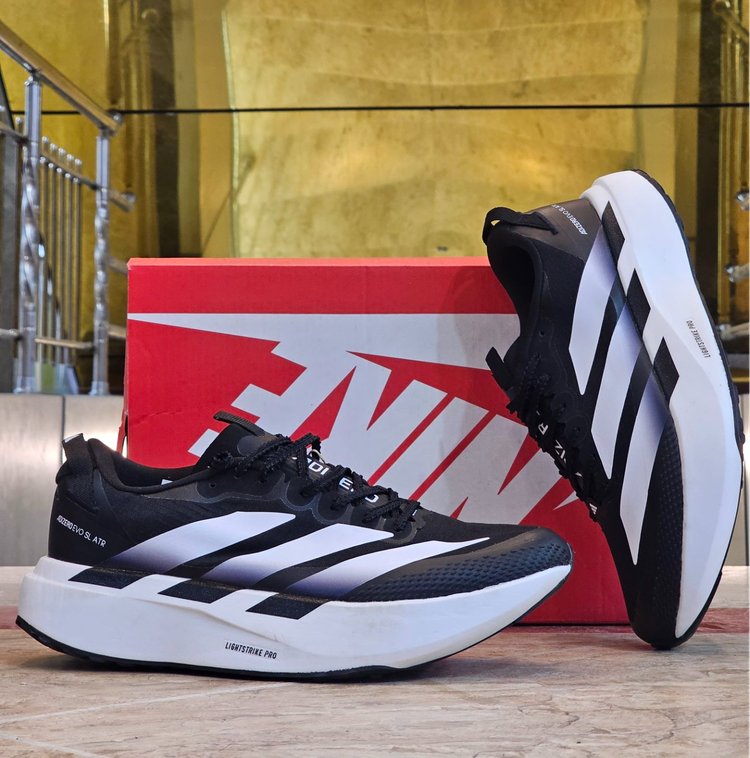 کتونی آدیداس آدی زیرو پرو 4 مسترکوالیتی/سایز ۴۰ الی ۴۵/ساخت ویتنام/Adidas Adizero Pro 4/ضمانت کالا/فروش تک و عمده