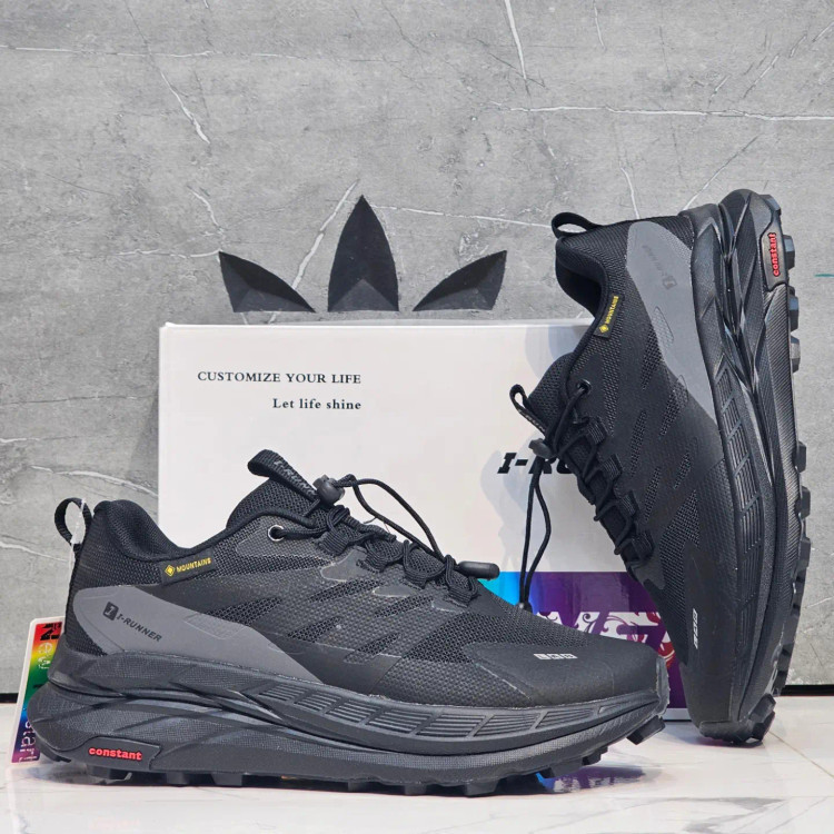 کتونی آی رانر گورتکس مسترکوالیتی /سایز ۴۰ الی ۴۵/ساخت ویتنام /I-RUNNER Hiking /فروش تک و عمده
