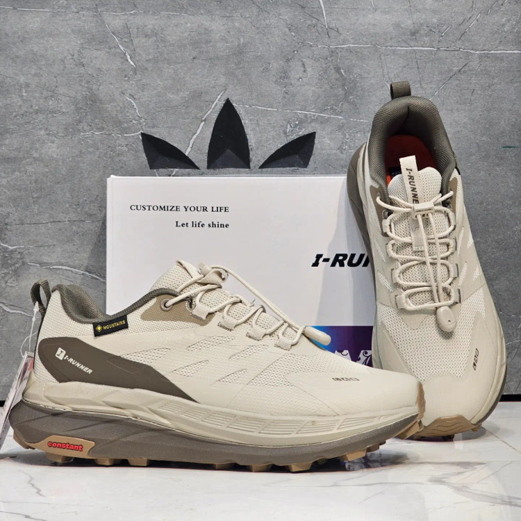 کتونی آی رانر گورتکس مسترکوالیتی /سایز ۴۰ الی ۴۵/ساخت ویتنام /I-RUNNER Hiking /فروش تک و عمده