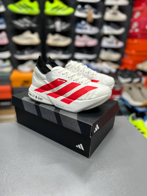 کتونی آدیداس آدی زیرو پرو 4 مسترکوالیتی/سایز ۴۰ الی ۴۵/ساخت ویتنام/Adidas Adizero Pro 4/ضمانت کالا/فروش تک و عمده