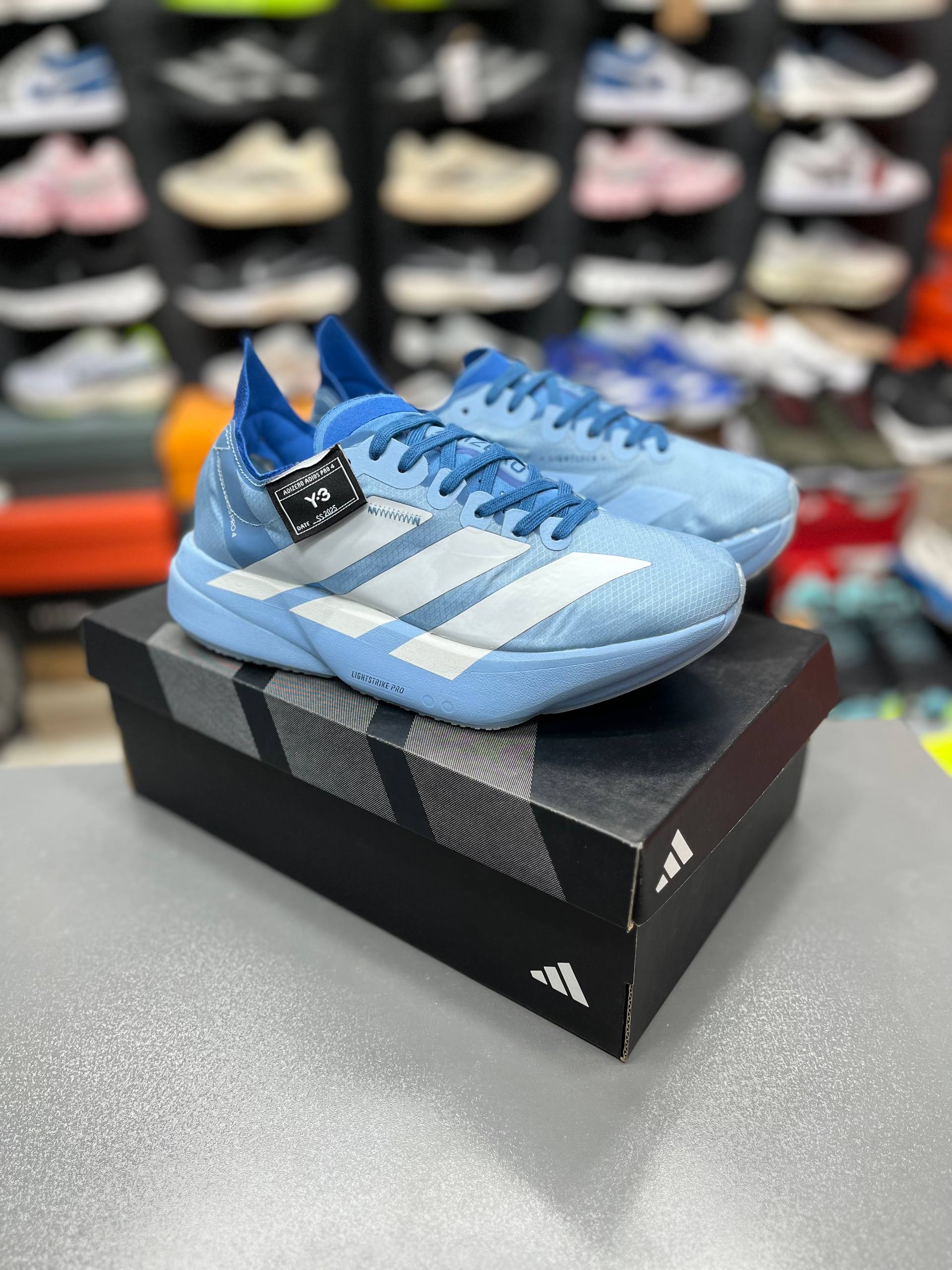 کتونی آدیداس آدی زیرو پرو 4 مسترکوالیتی/سایز ۴۰ الی ۴۵/ساخت ویتنام/Adidas Adizero Pro 4/ضمانت کالا/فروش تک و عمده