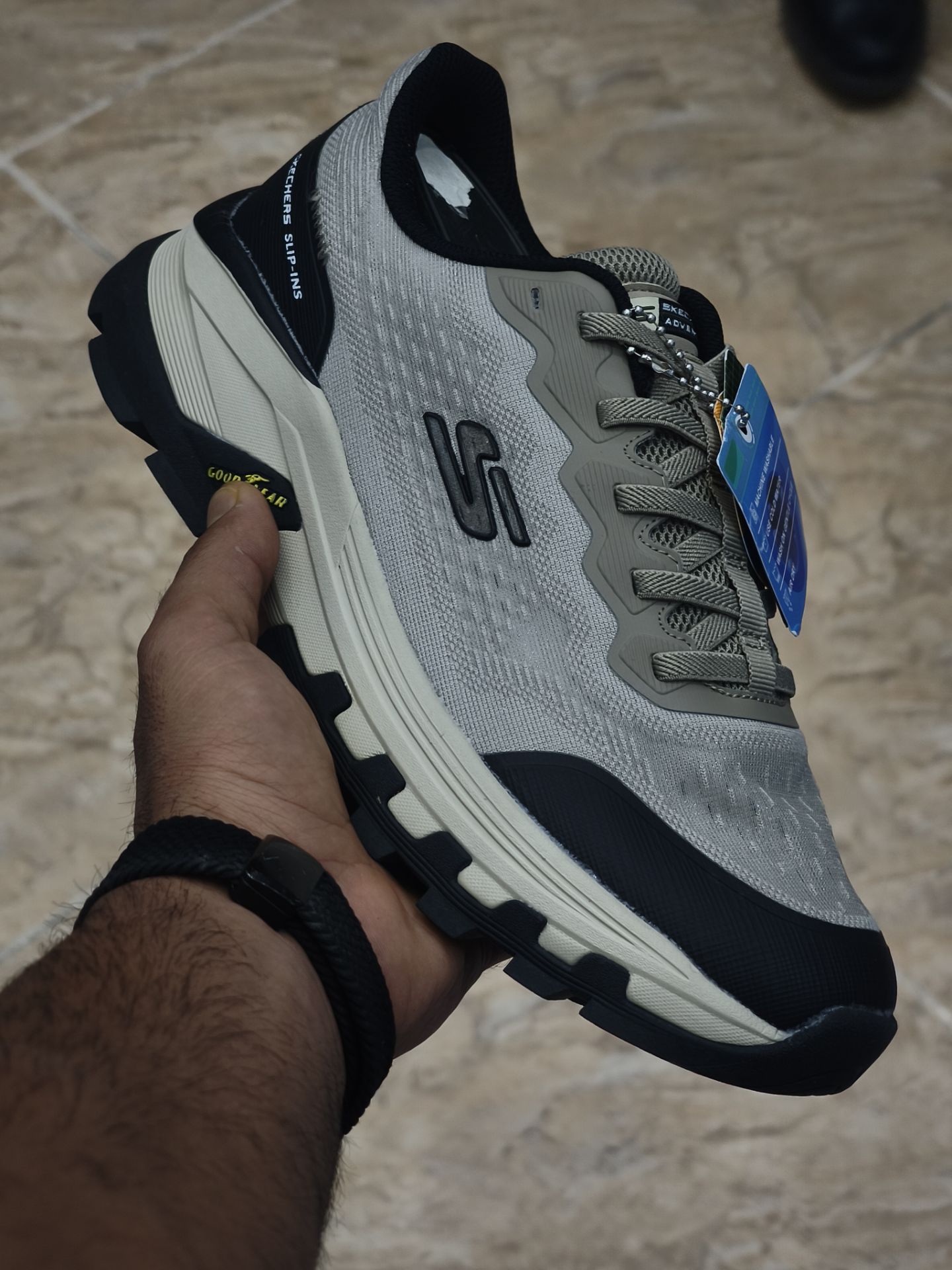 کفش طبی اسکیچرز اسلیپ‌اینز گودیر مسترکوالیتی /سایز ۴۰ الی ۴۵ /ساخت ویتنام /Skechers Slip-Ins Goodyear /ضمانت کالا /فروش تک و عمده